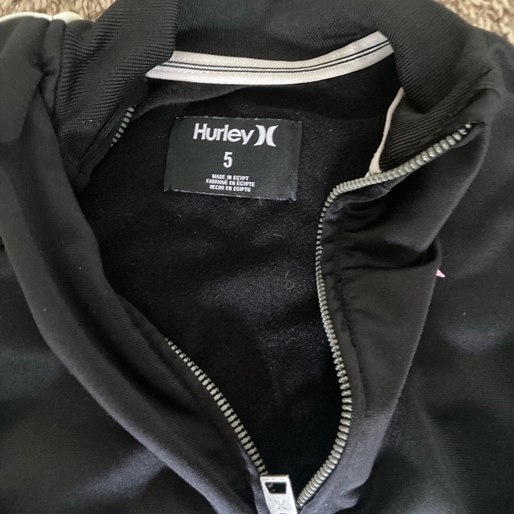 Girls Hurley Track Suit size 5 - Picture 3 of 5